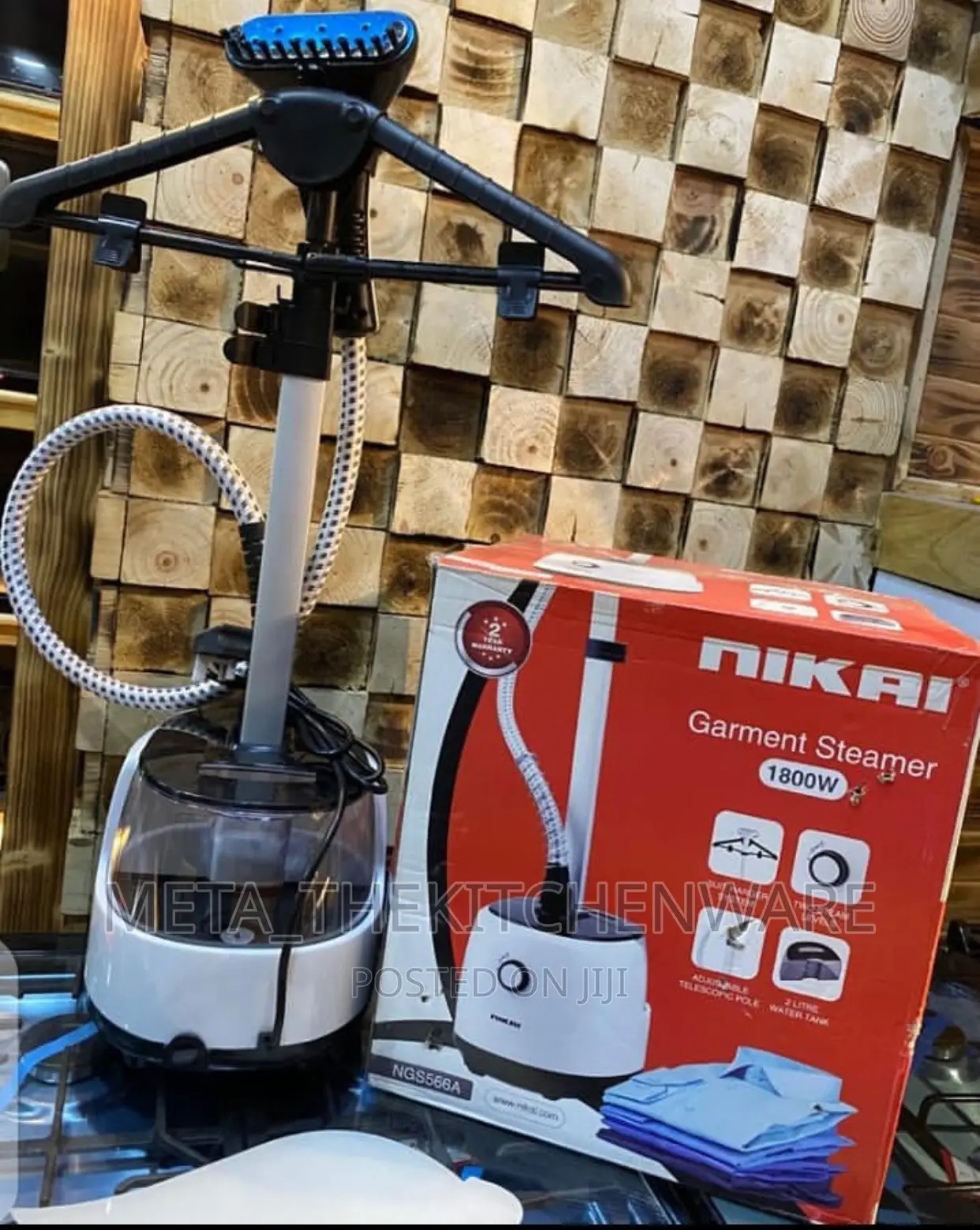 Nikai Garment Steamer 1800w