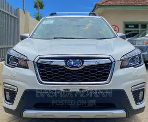 Subaru Forester 2019 White