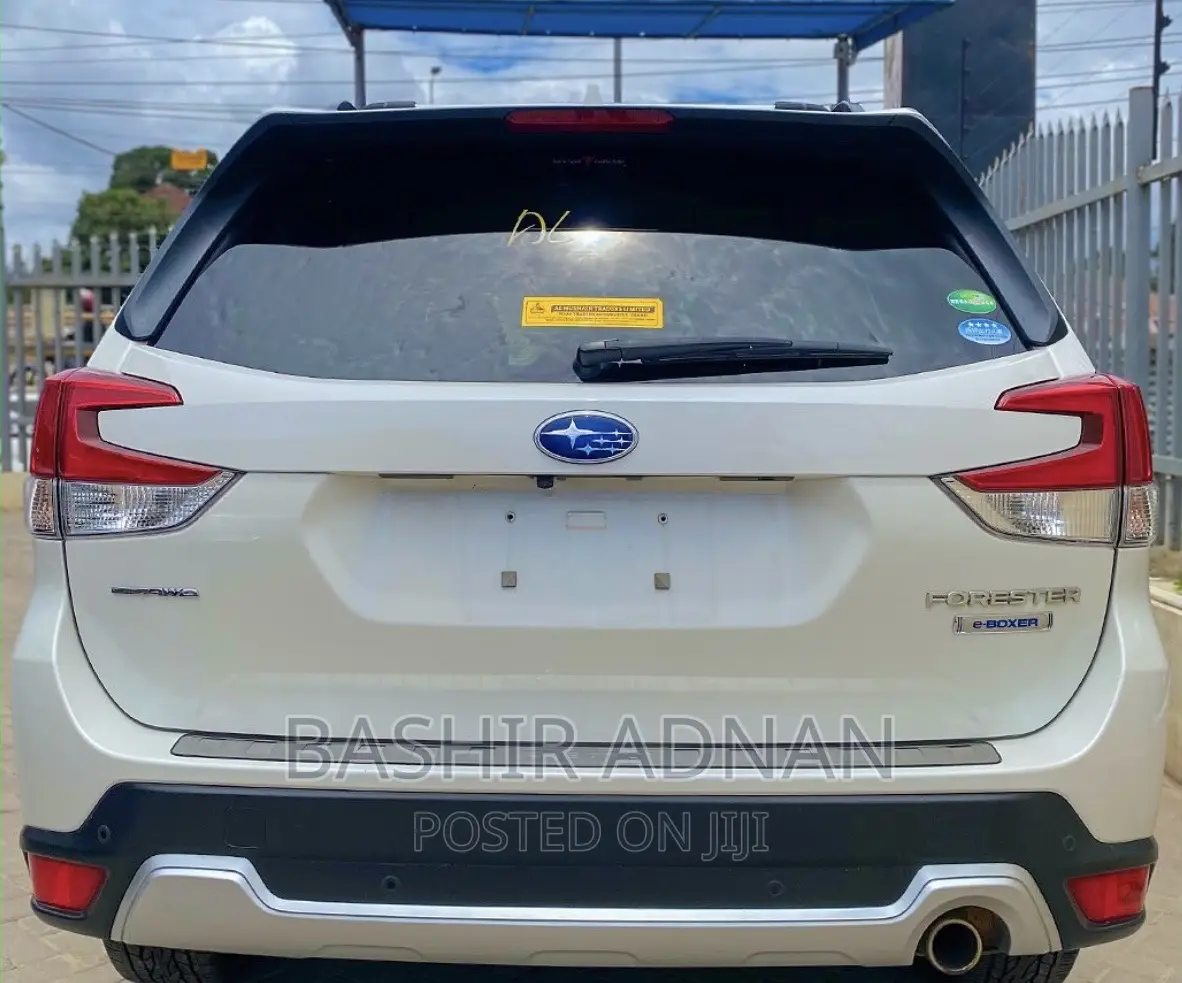 Subaru Forester 2019 White
