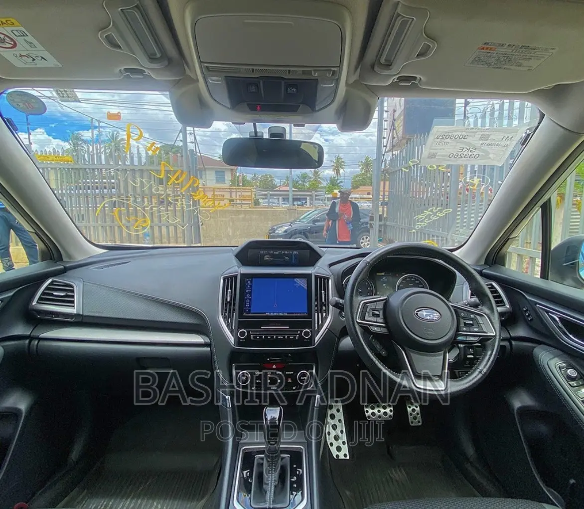 Subaru Forester 2019 White