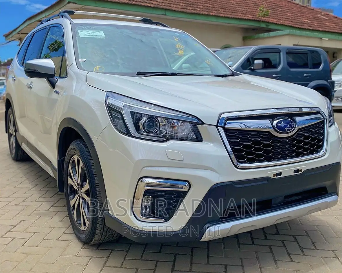 Subaru Forester 2019 White