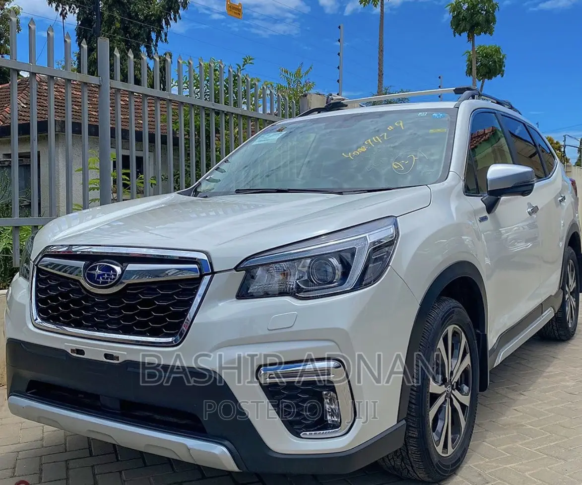 Subaru Forester 2019 White