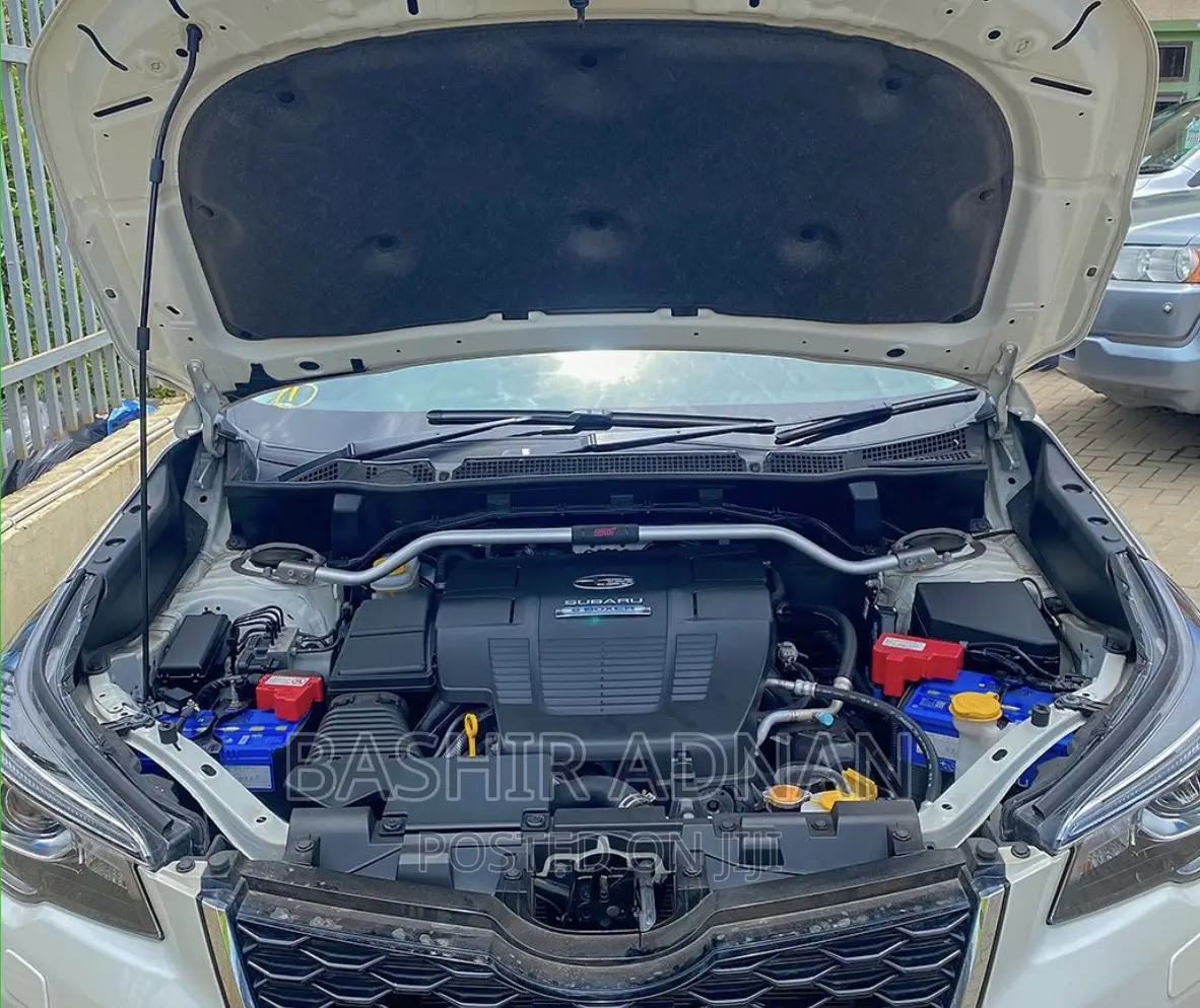 Subaru Forester 2019 White