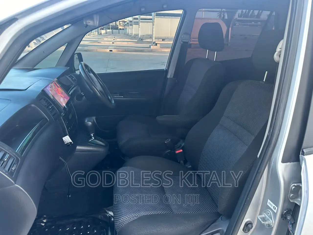 Toyota Corolla Spacio 2003 Silver