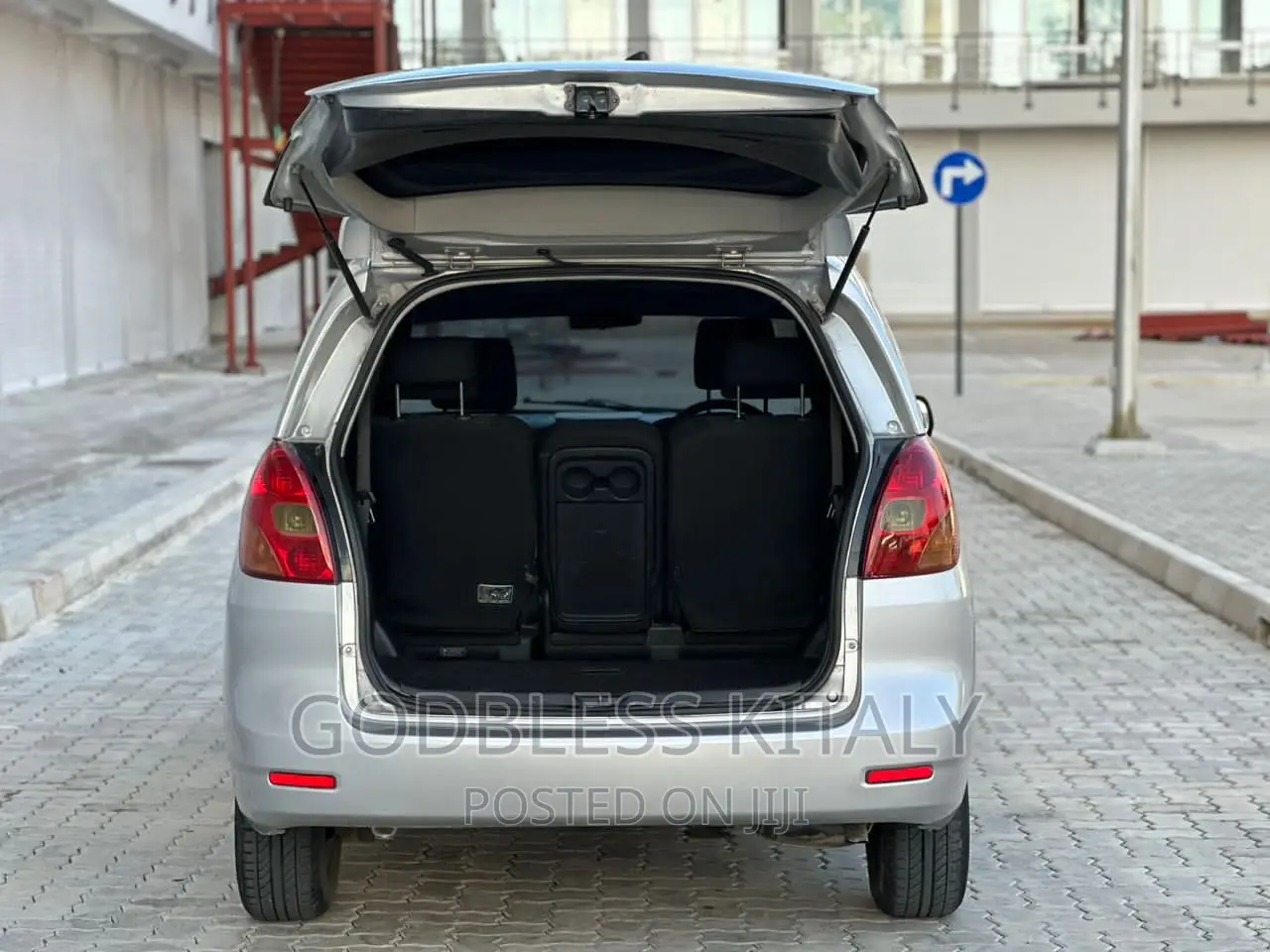 Toyota Corolla Spacio 2003 Silver