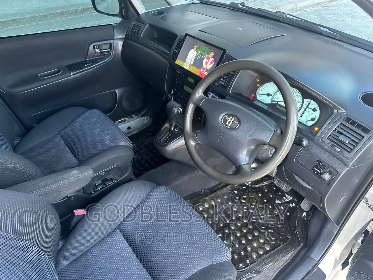 Toyota Corolla Spacio 2003 Silver