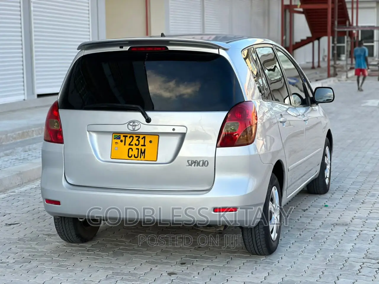 Toyota Corolla Spacio 2003 Silver