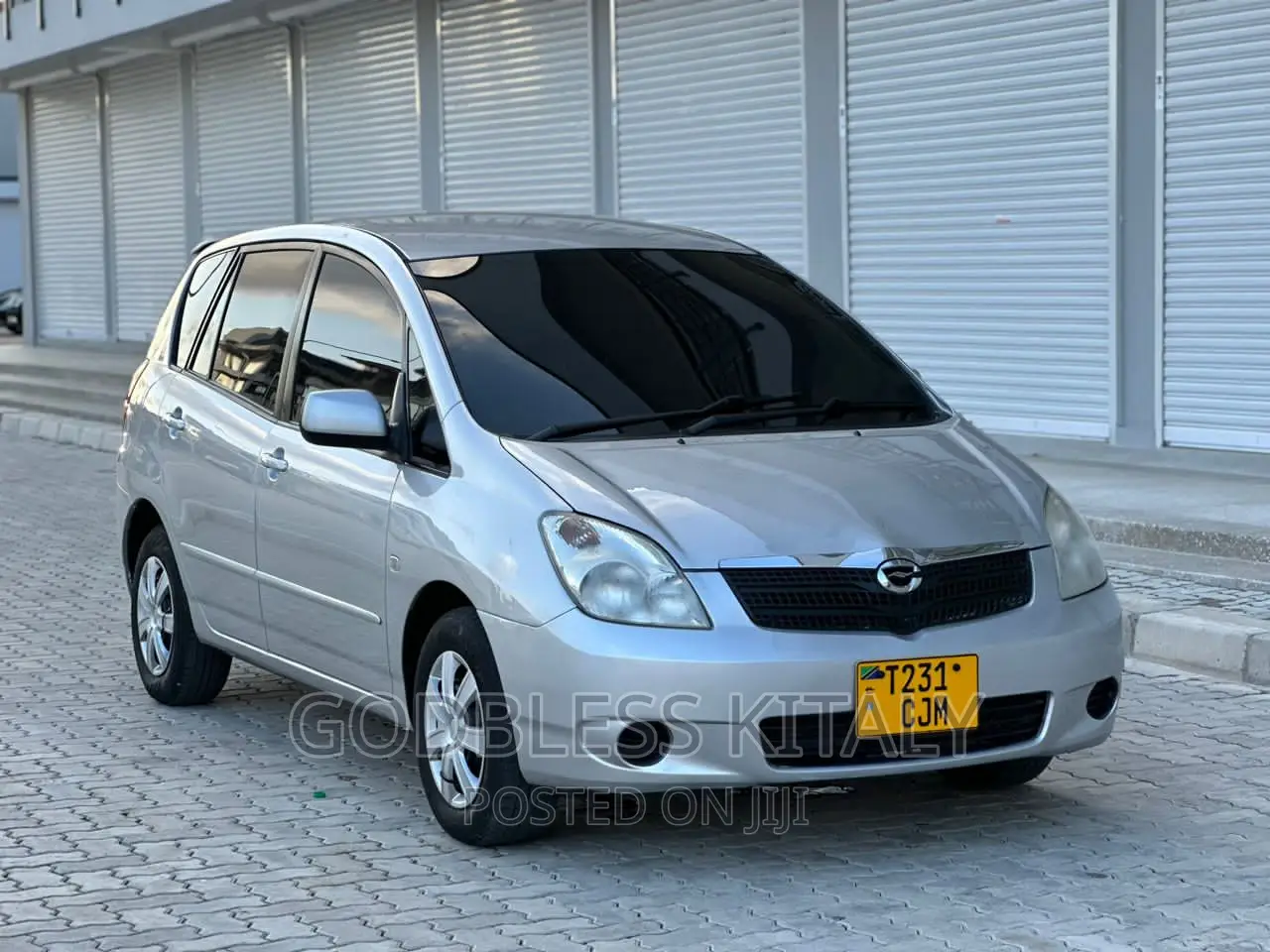 Toyota Corolla Spacio 2003 Silver