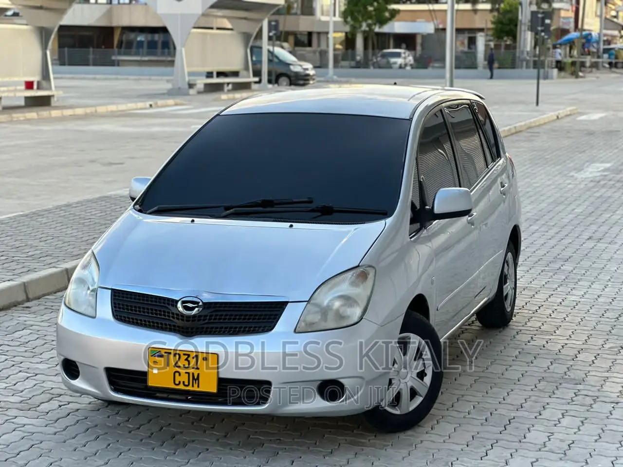 Toyota Corolla Spacio 2003 Silver