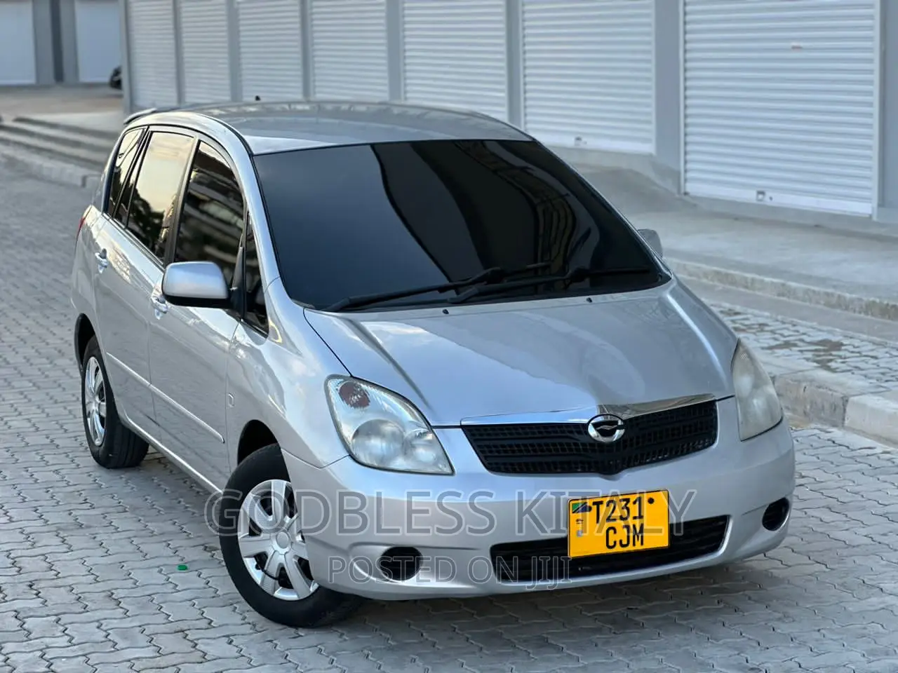 Toyota Corolla Spacio 2003 Silver