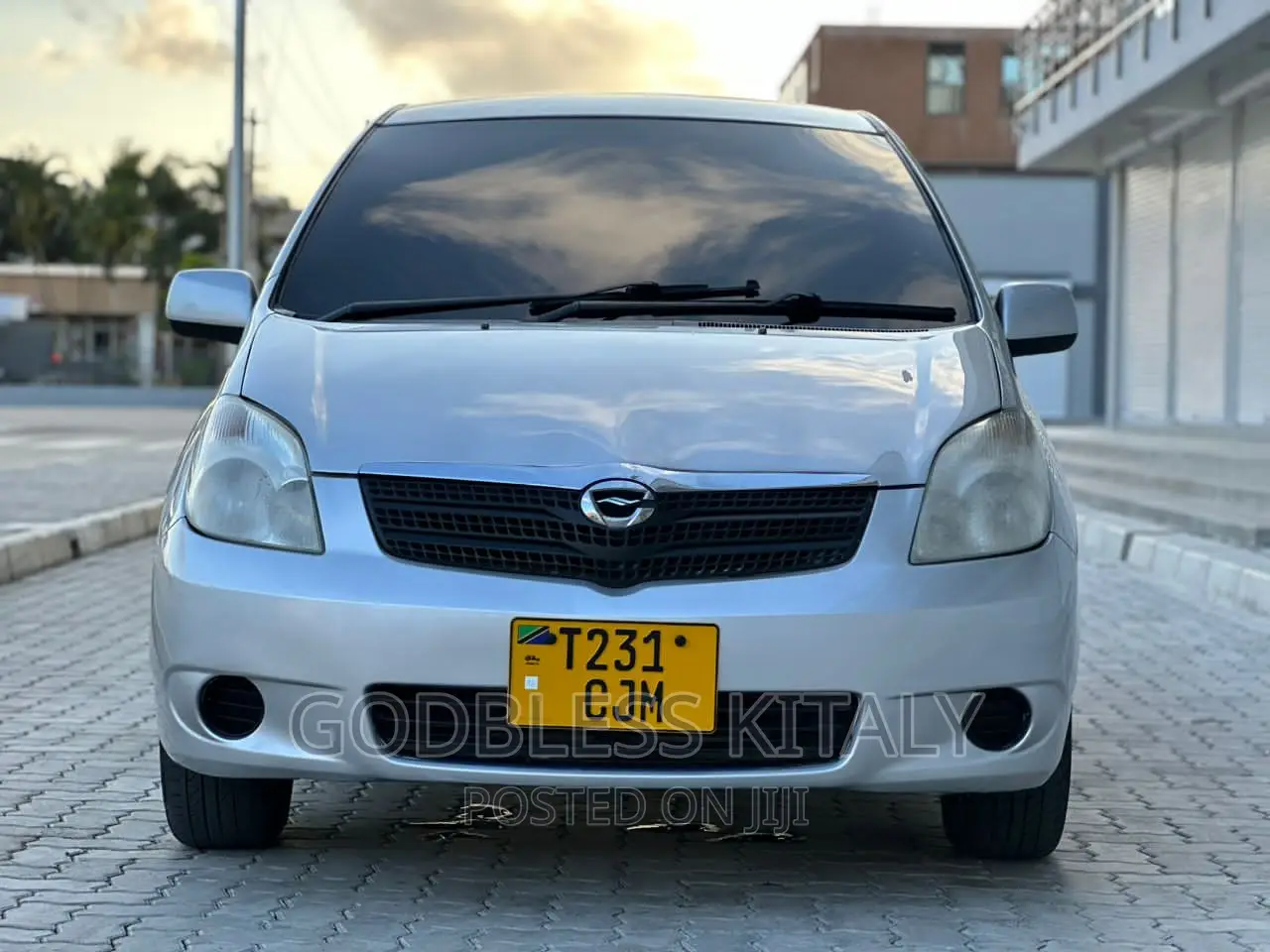 Toyota Corolla Spacio 2003 Silver