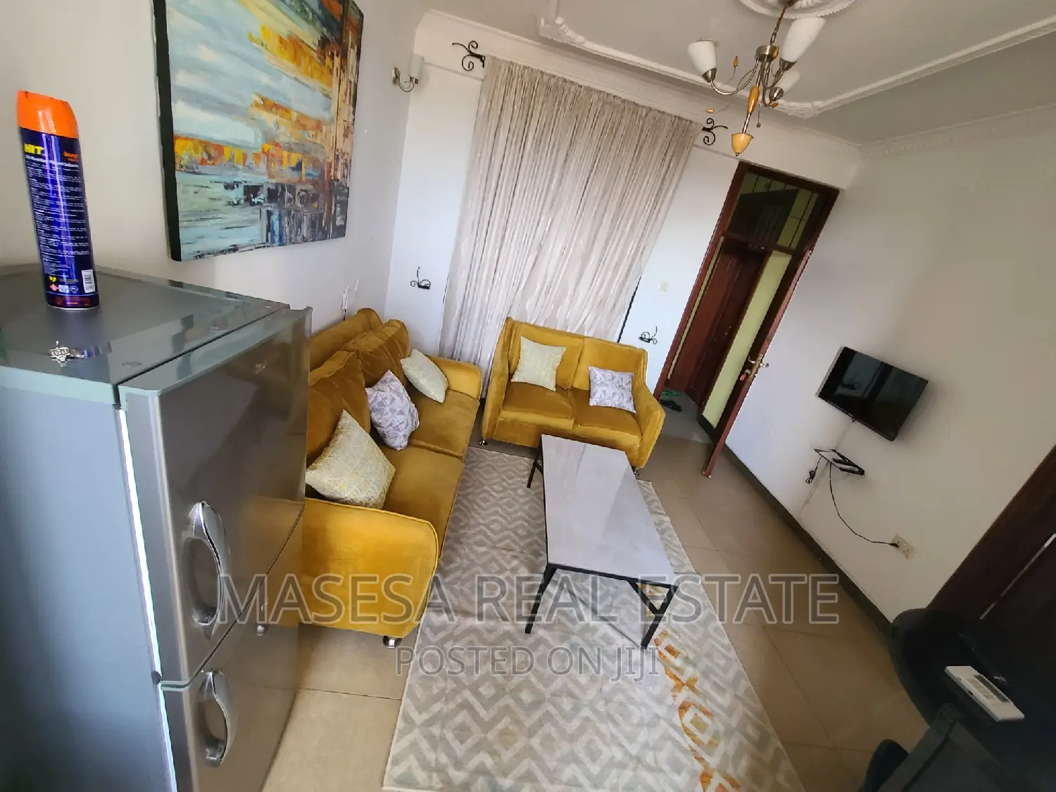 Furnished 1bdrm Apartment in Kinondoni for rent