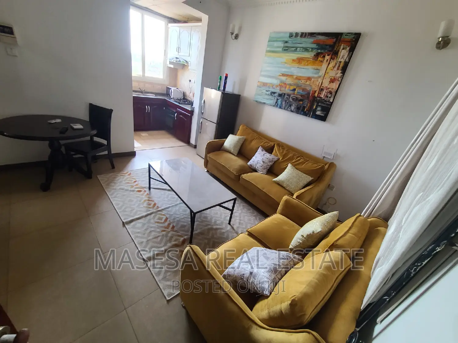 Furnished 1bdrm Apartment in Kinondoni for rent