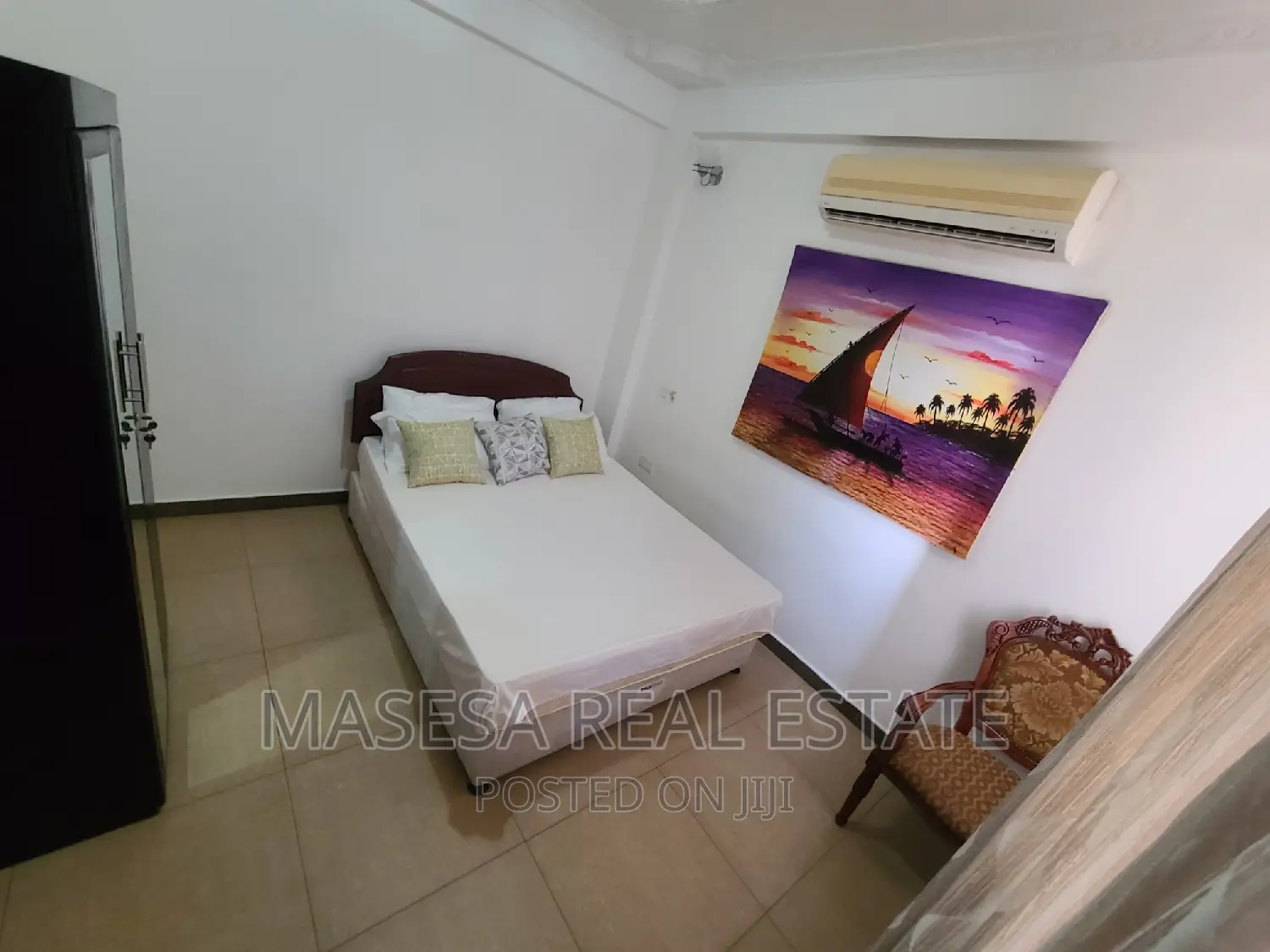 Furnished 1bdrm Apartment in Kinondoni for rent