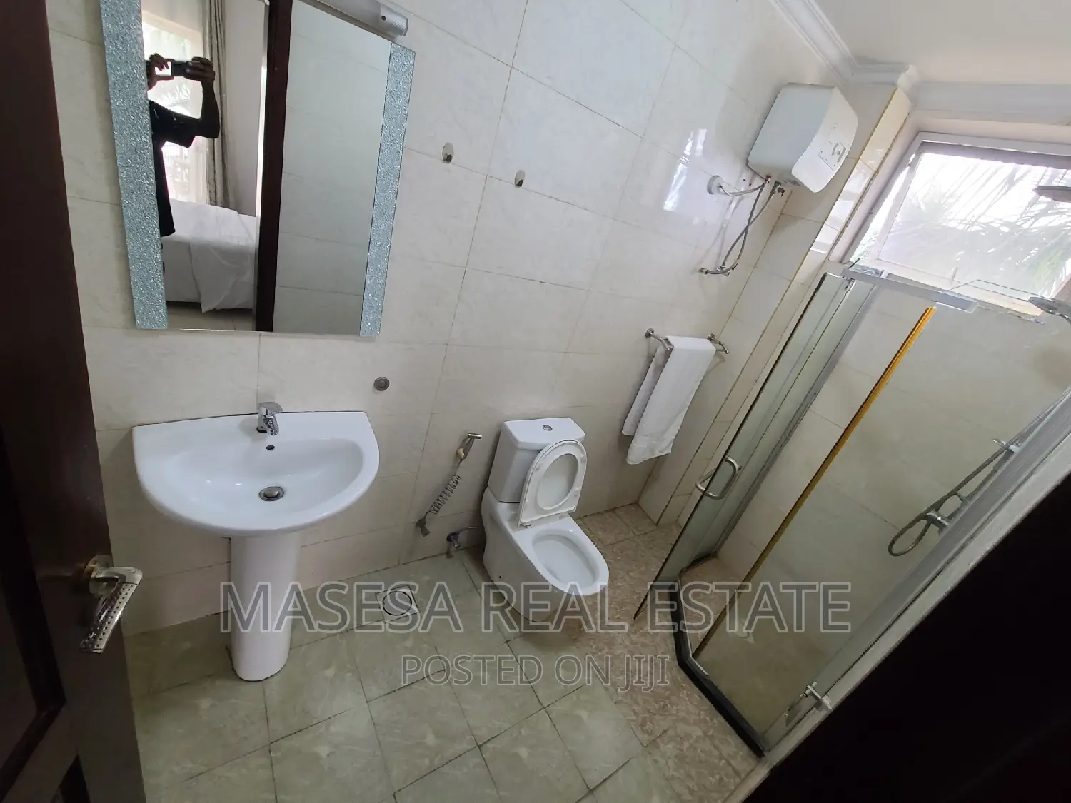 Furnished 3bdrm Apartment in Mikocheni for rent