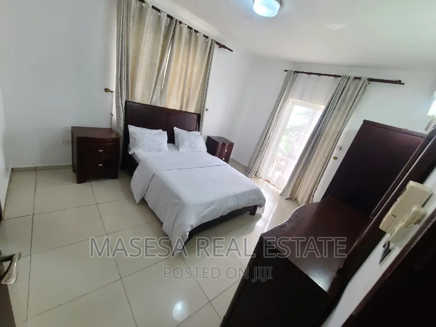 Furnished 3bdrm Apartment in Mikocheni for rent