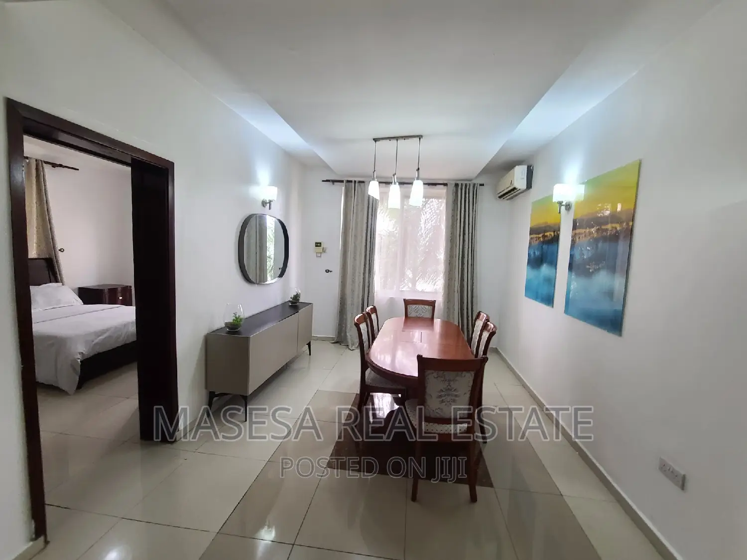 Furnished 3bdrm Apartment in Mikocheni for rent