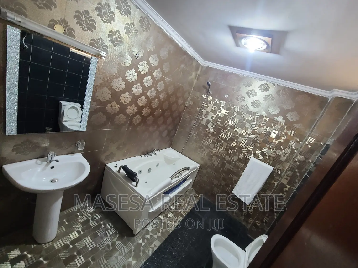 Furnished 3bdrm Apartment in Mikocheni for rent