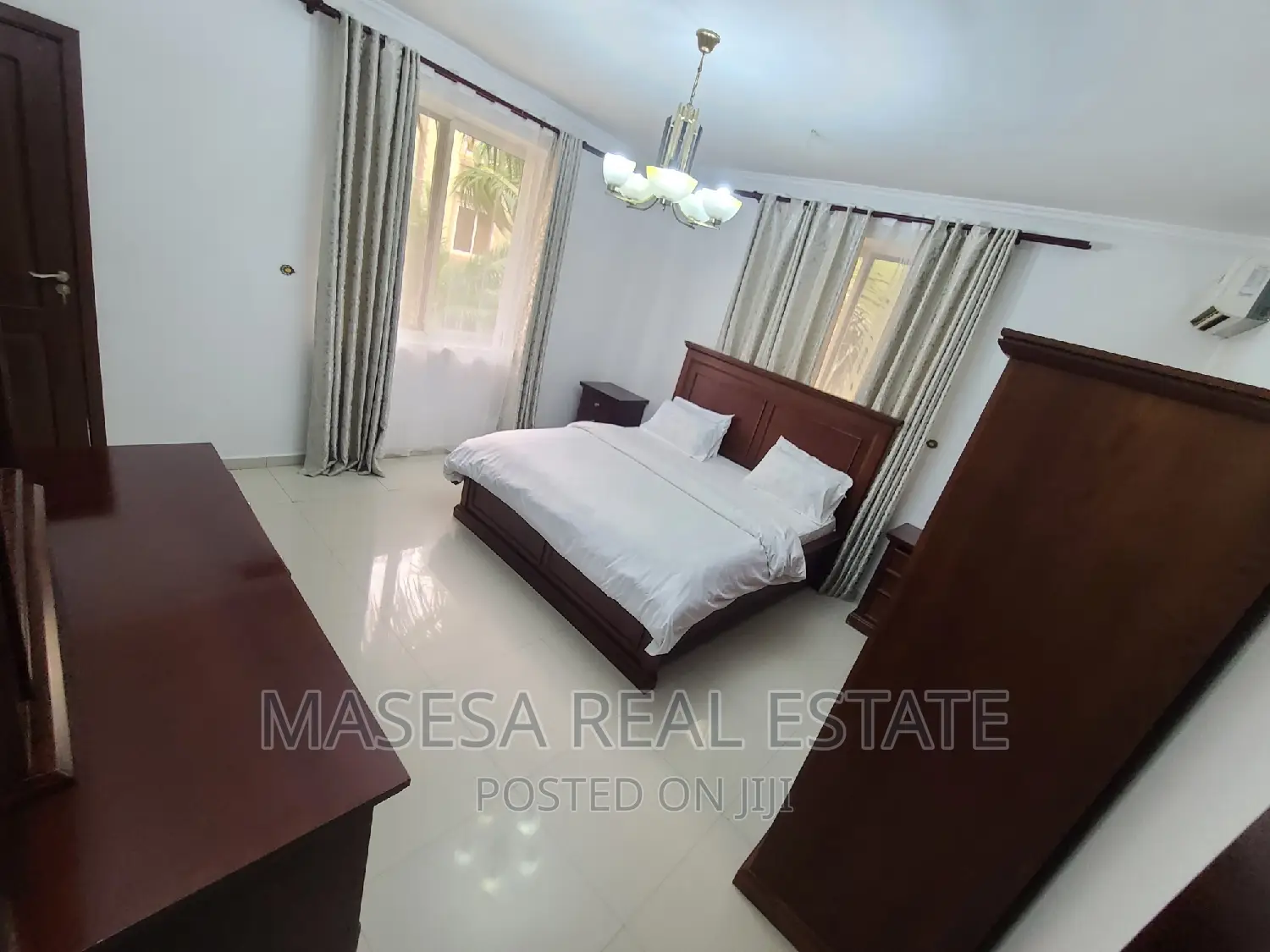 Furnished 3bdrm Apartment in Mikocheni for rent