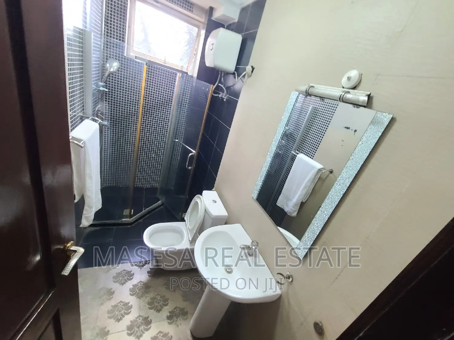 Furnished 3bdrm Apartment in Mikocheni for rent
