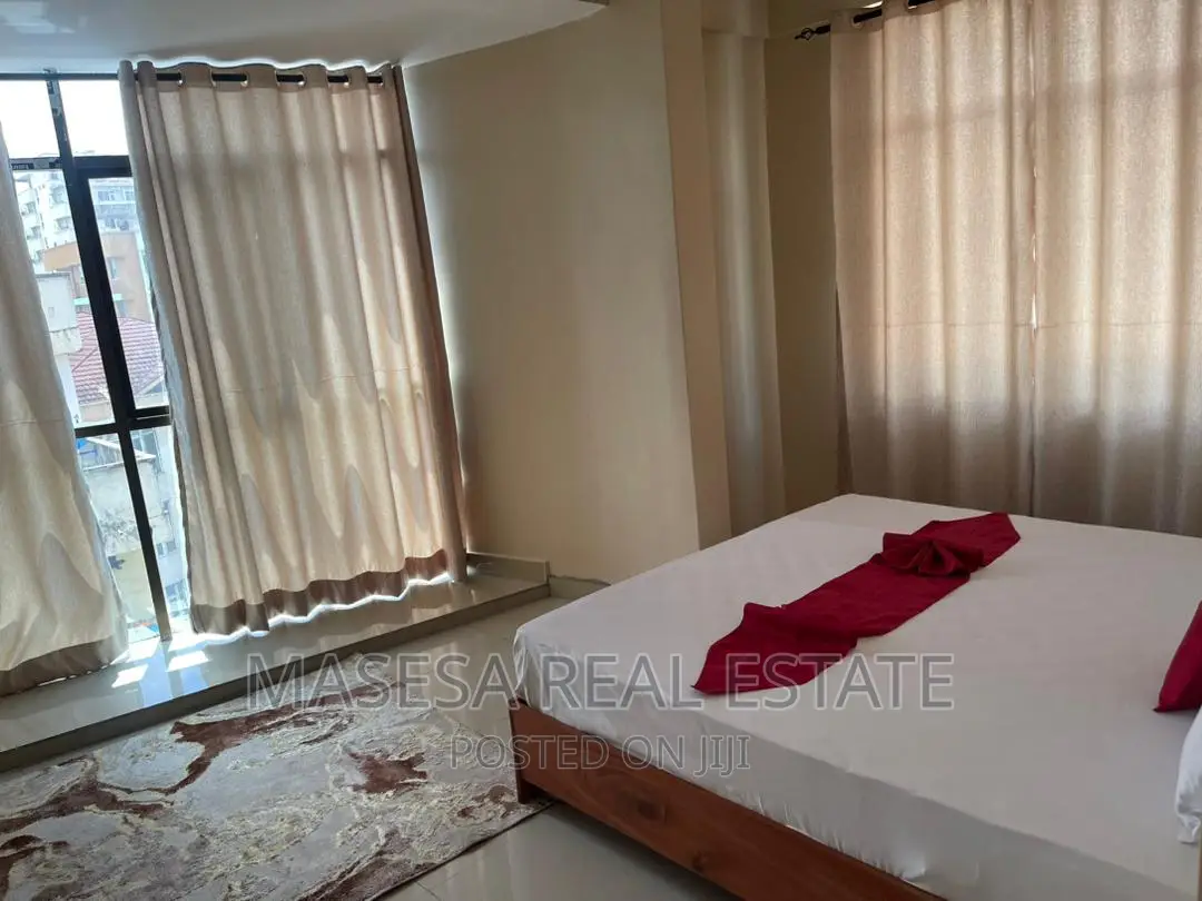 Furnished 3bdrm Apartment in Kariakoo for rent