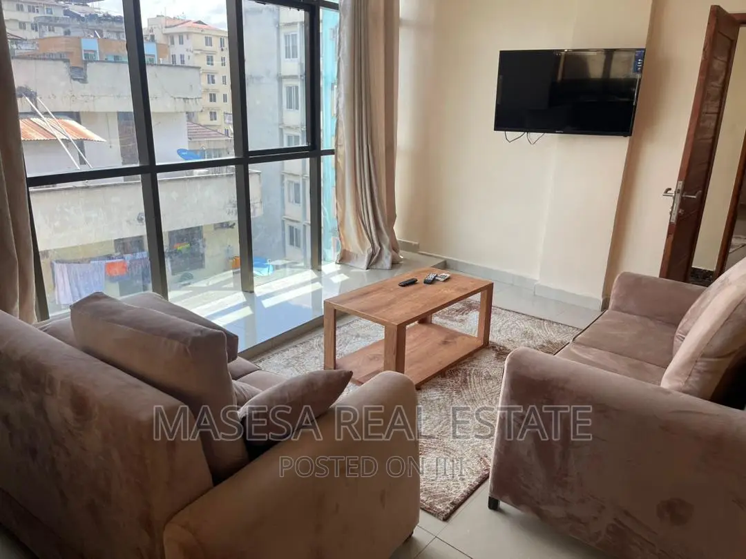 Furnished 3bdrm Apartment in Kariakoo for rent