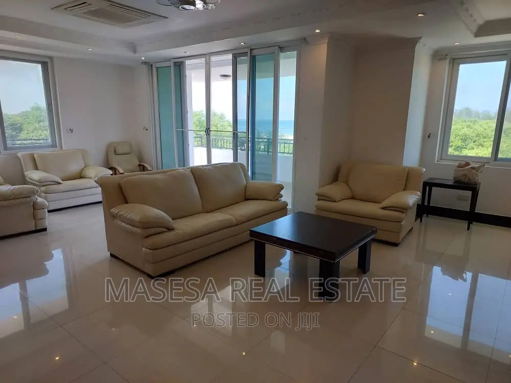 Furnished 3bdrm Penthouse in Mikocheni for rent
