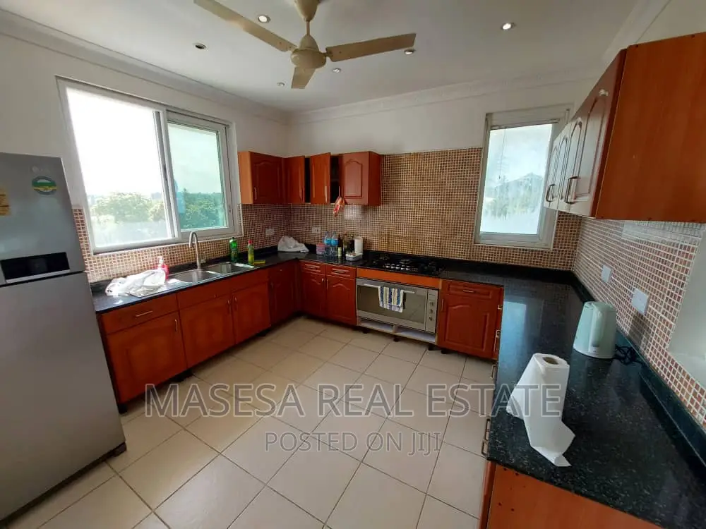 Furnished 3bdrm Penthouse in Mikocheni for rent