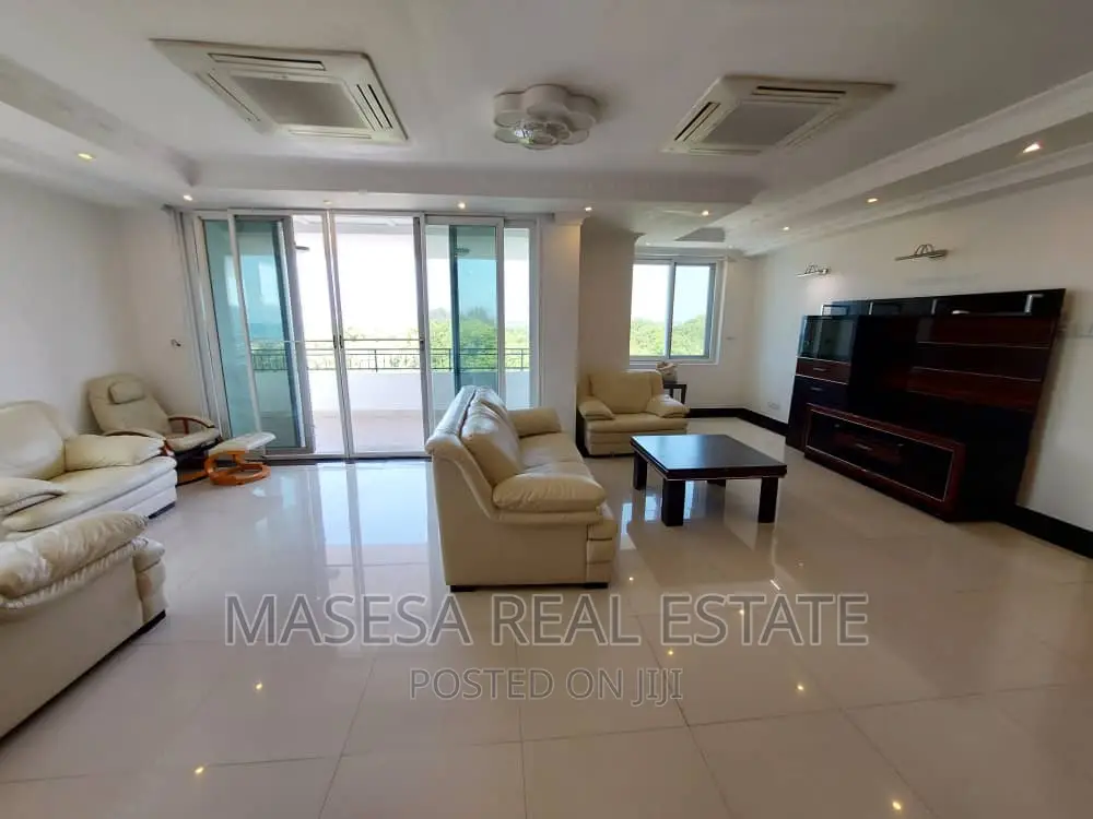 Furnished 3bdrm Penthouse in Mikocheni for rent