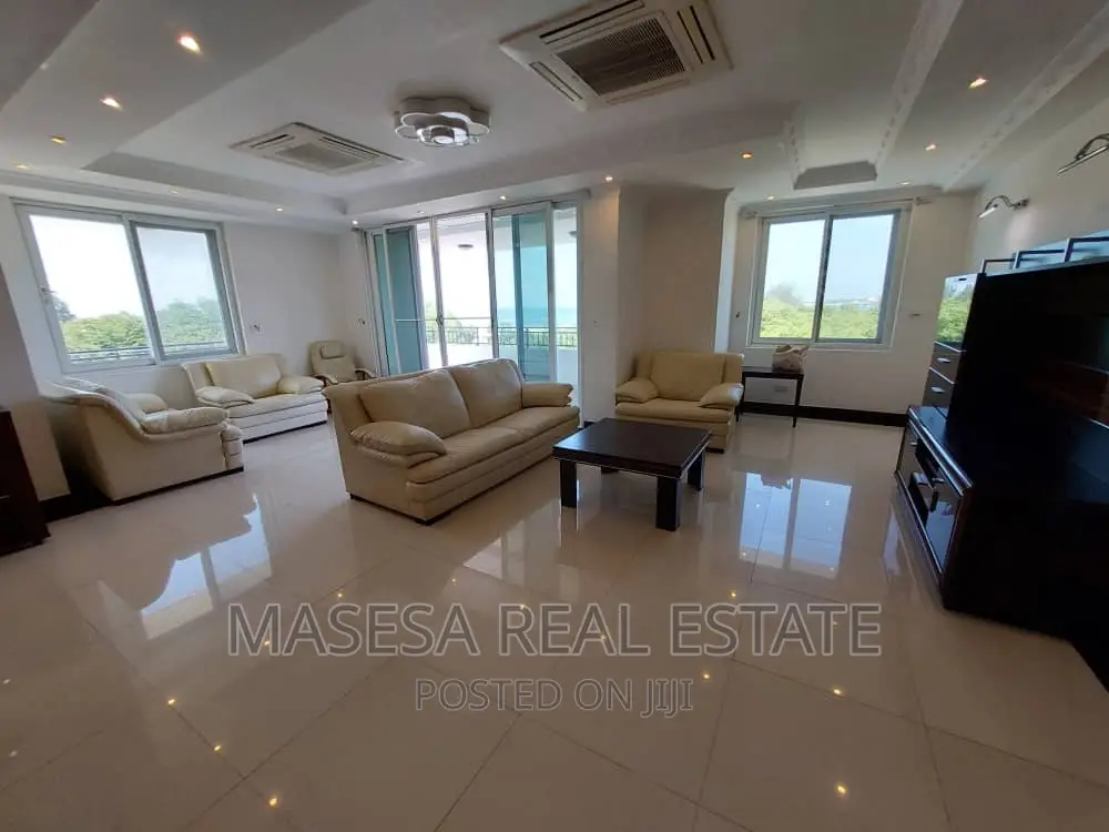 Furnished 3bdrm Penthouse in Mikocheni for rent