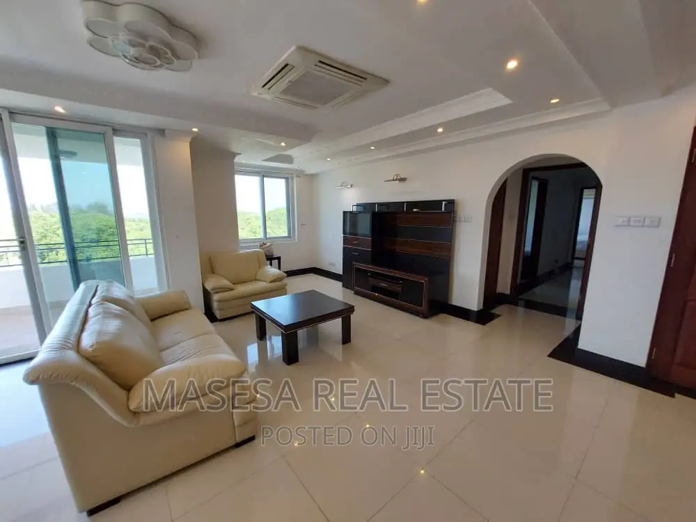 Furnished 3bdrm Penthouse in Mikocheni for rent