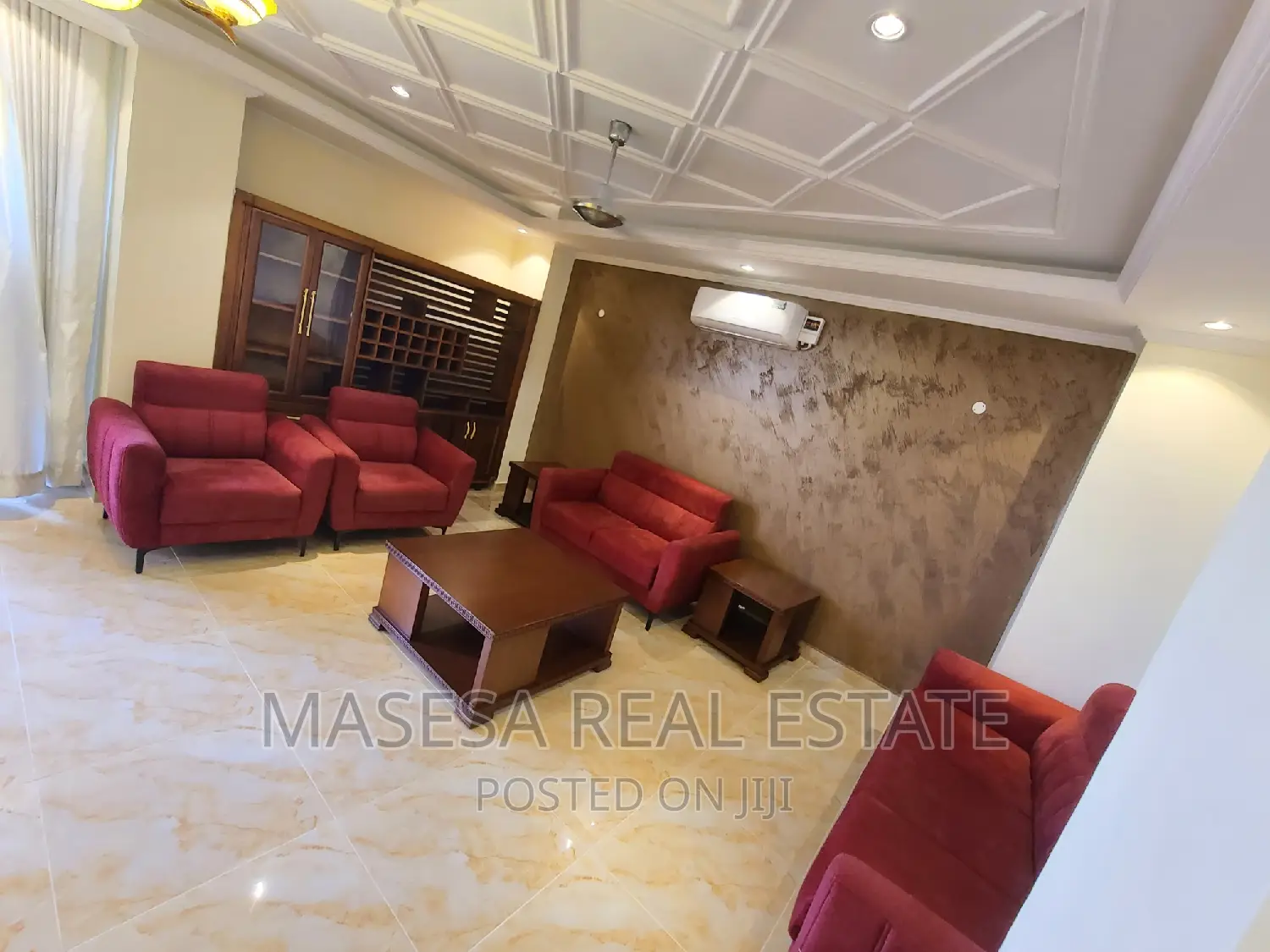Furnished 3bdrm Apartment in Upanga East for rent