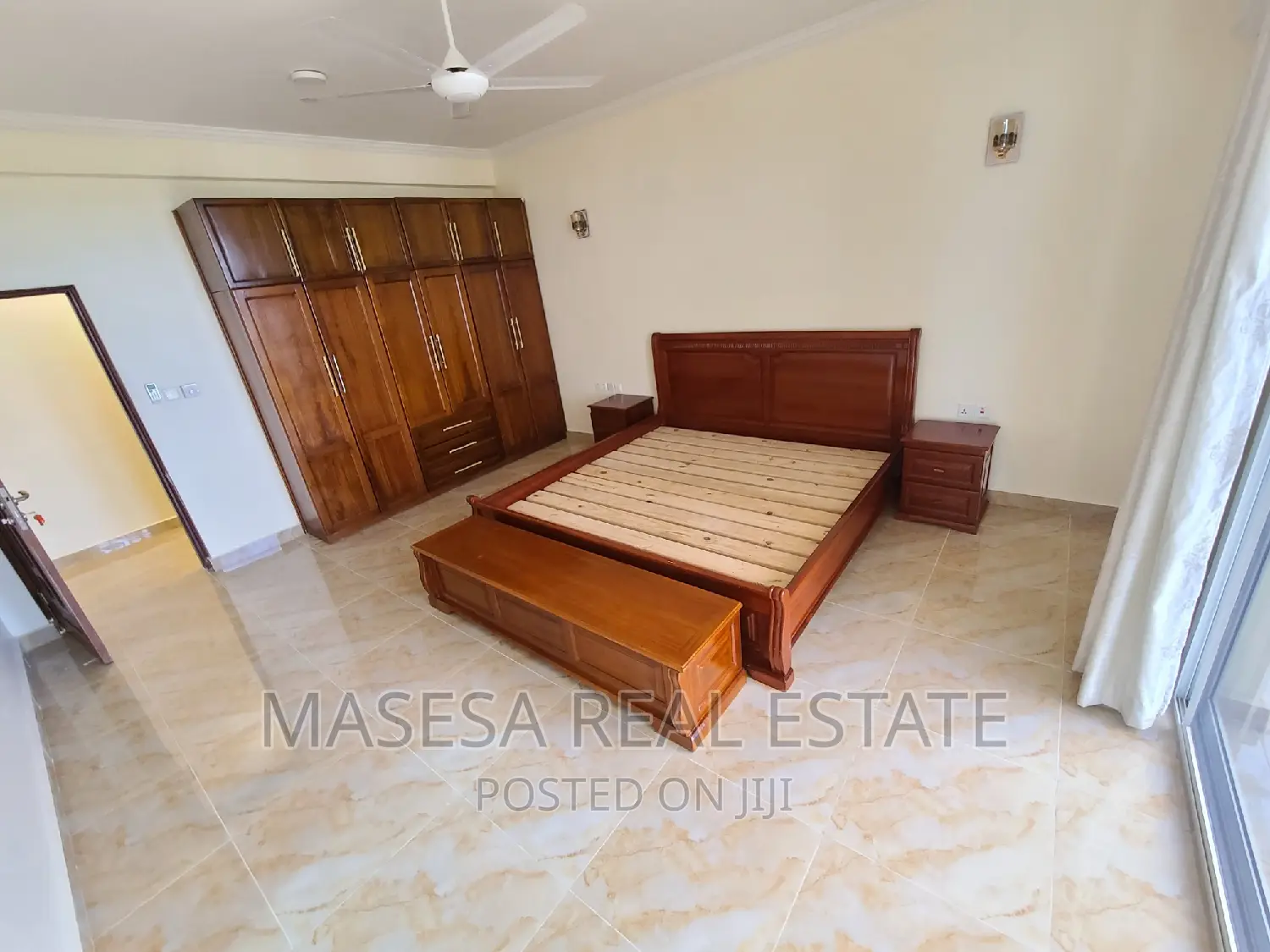 Furnished 3bdrm Apartment in Upanga East for rent