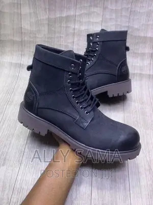 Timberland Boots Orignal Material Leather