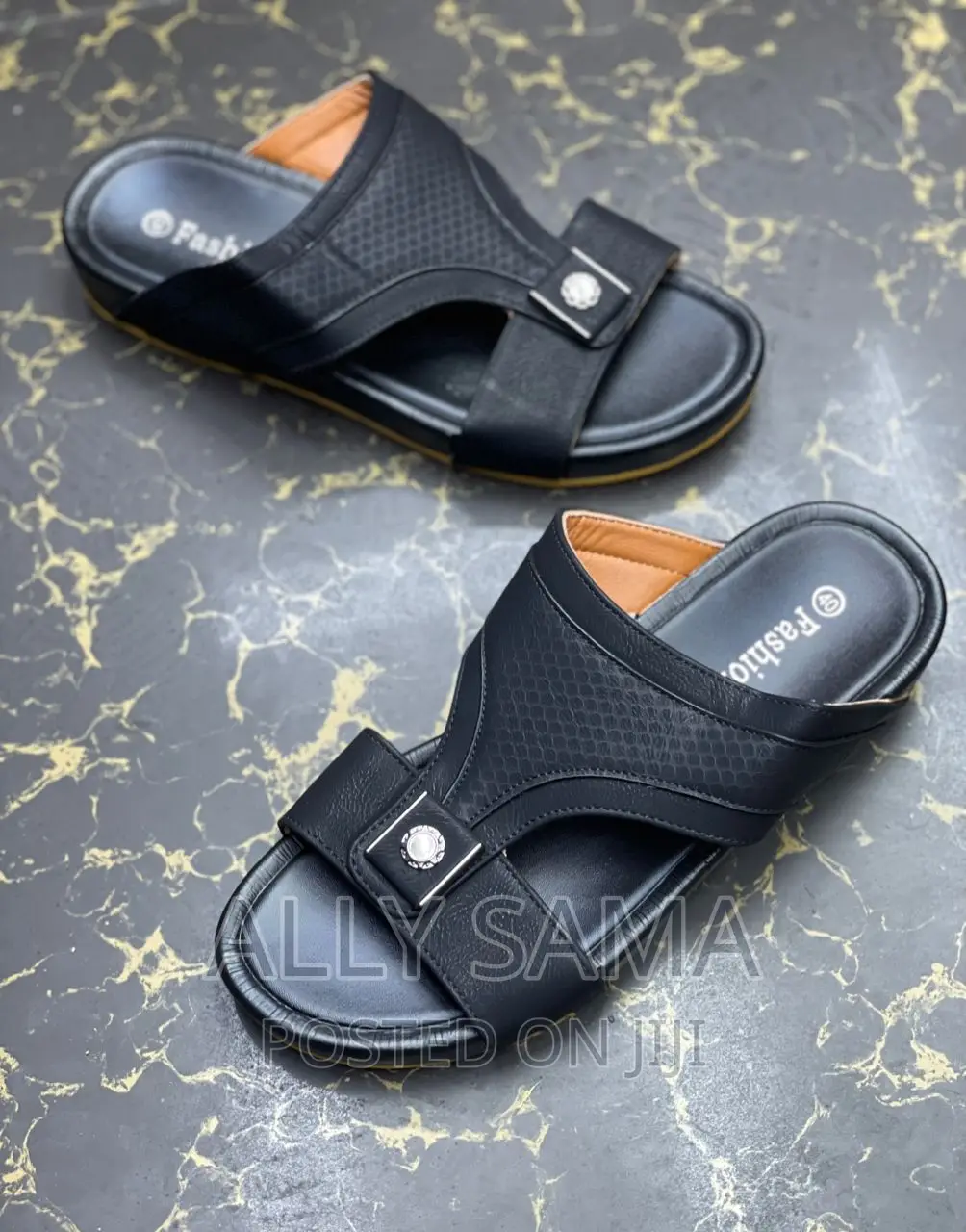Mens Fashion Open Shoes