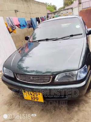 Toyota Corolla G 1.5 4WD Automatic 2000 Gray