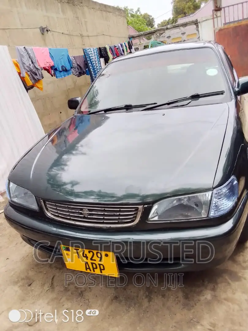 Toyota Corolla G 1.5 4WD Automatic 2000 Gray
