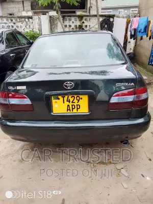 Toyota Corolla G 1.5 4WD Automatic 2000 Gray