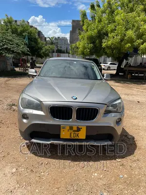 BMW X1 xDrive18d 2012 Silver