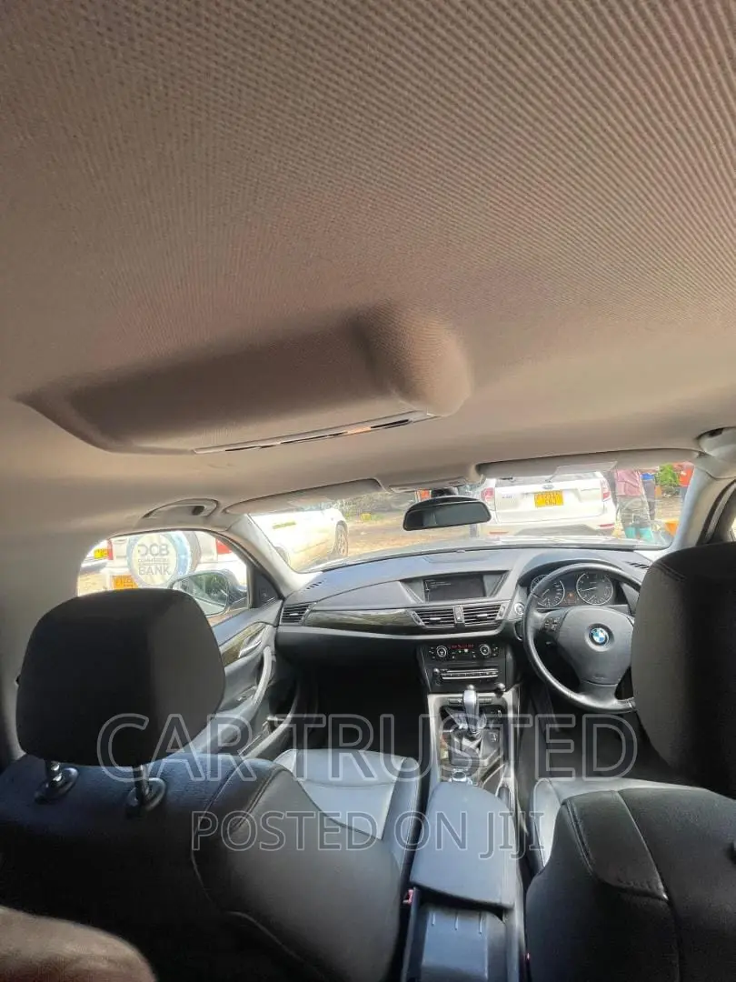 BMW X1 xDrive18d 2012 Silver