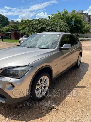 BMW X1 xDrive18d 2012 Silver