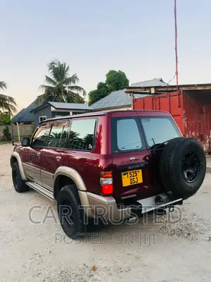 Nissan Patrol 2004 Beige