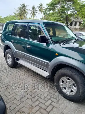 Toyota Land Cruiser Prado 2.7 16V 5dr 1999 Green