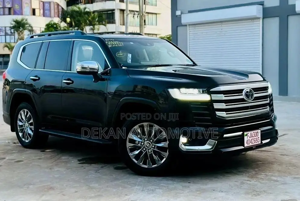 New Toyota Land Cruiser 2023 Black