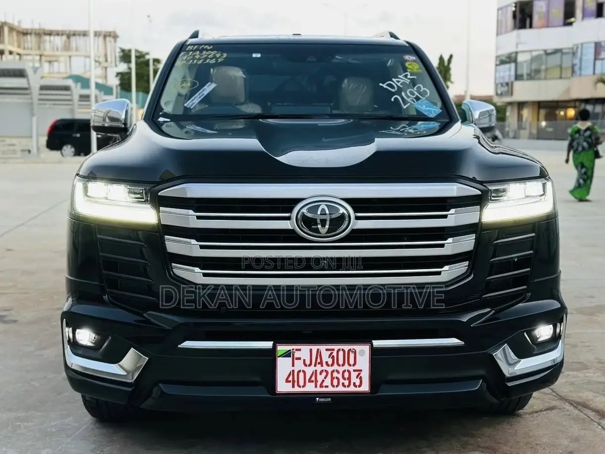 New Toyota Land Cruiser 2023 Black