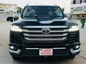 New Toyota Land Cruiser 2023 Black