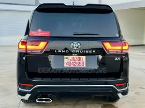 New Toyota Land Cruiser 2023 Black