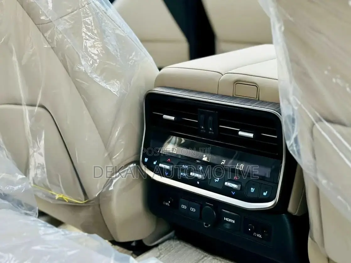 New Toyota Land Cruiser 2023 Black