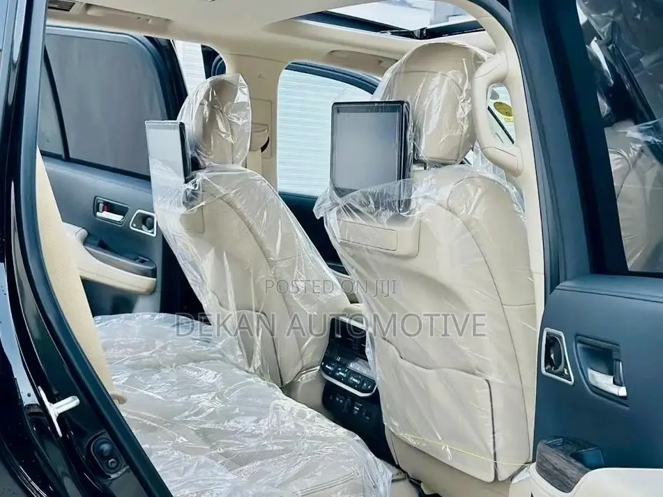 New Toyota Land Cruiser 2023 Black
