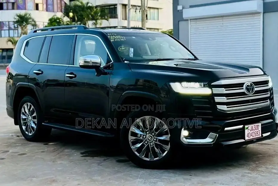 New Toyota Land Cruiser 2023 Black